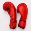 Performance Boxing Gloves Red