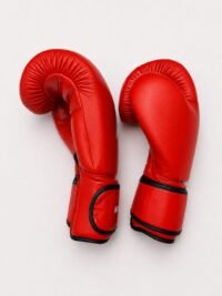 Performance Boxing Gloves Red
