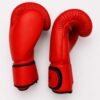 Performance Boxing Gloves Red