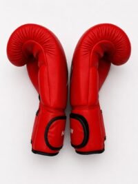 Performance Boxing Gloves Red