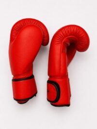 Performance Boxing Gloves Red