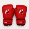 Performance Boxing Gloves Red