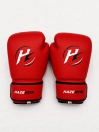 Performance Boxing Gloves Red