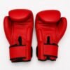 Performance Boxing Gloves Red