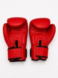 Performance Boxing Gloves Red