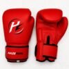 Performance Boxing Gloves Red