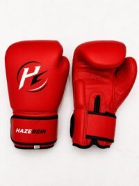 Performance Boxing Gloves Red