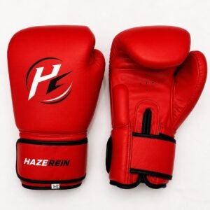 Performance Boxing Gloves Red