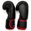 Performance Boxing Gloves Black