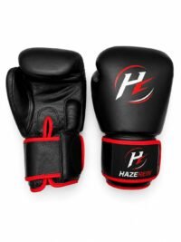 Performance Boxing Gloves Black