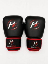 Performance Boxing Gloves Black