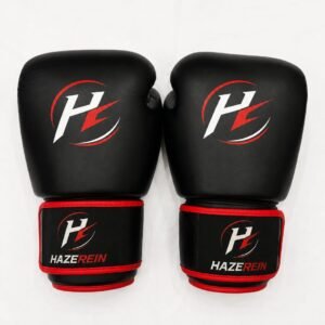 Performance Boxing Gloves Black