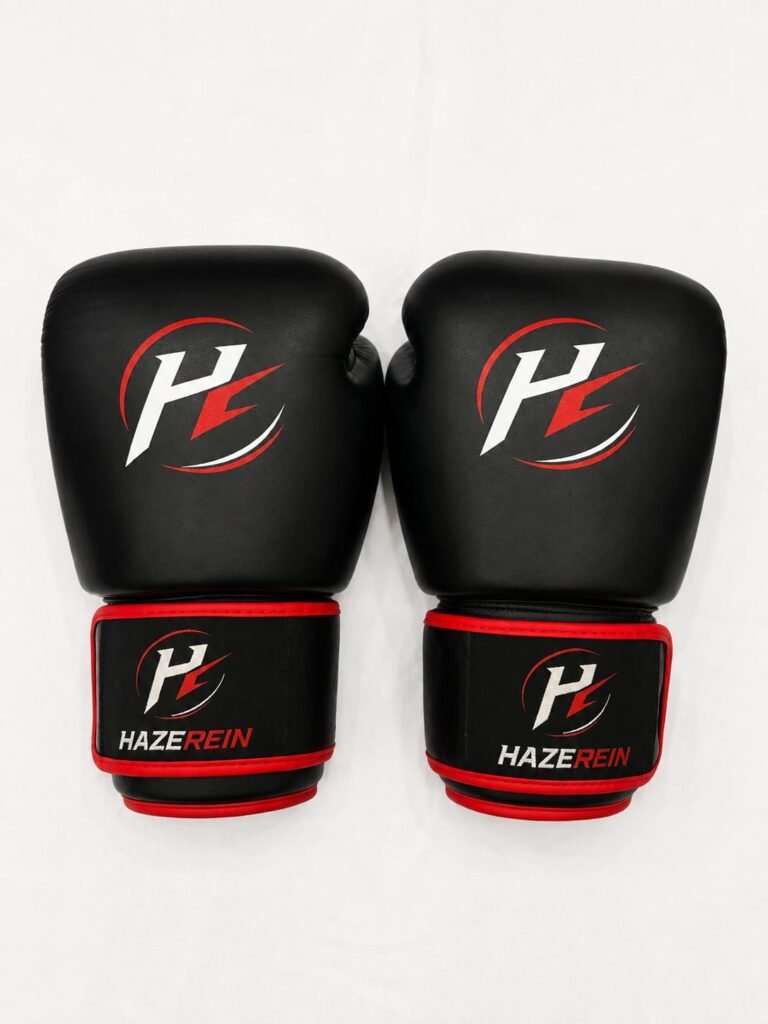 Performance Boxing Gloves Black