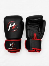 Performance Boxing Gloves Black
